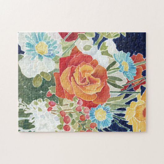 Puzzle Flore de minuit IV (Horizontal)