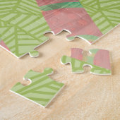 Puzzle Flore des médias mixtes (Côté)