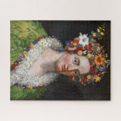 Puzzle Flore | Giuseppe Arcimboldo | (Horizontal)
