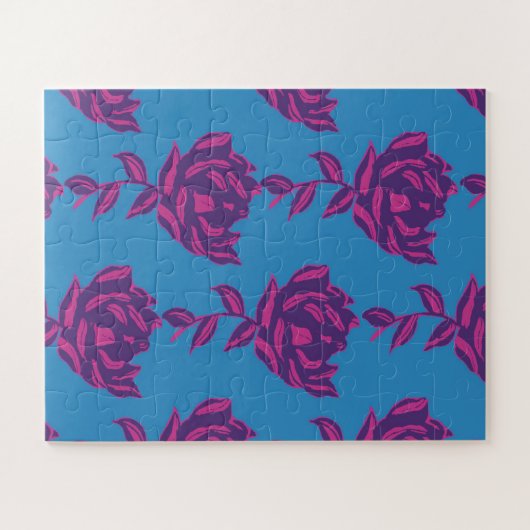 Puzzle Flore ordinaire (Horizontal)