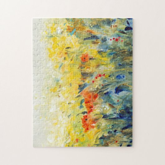 Puzzle Flore Sway II (Vertical)