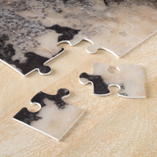 Puzzle Flore tatouée I (Côté)