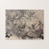 Puzzle Flore tatouée I (Horizontal)