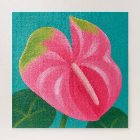 Puzzle Flore tropicale (Vertical)