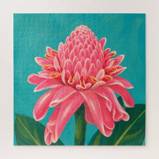 Puzzle Flore tropicale (Vertical)