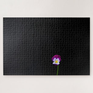 Puzzle Flore violette 20x30 1014pc jpa