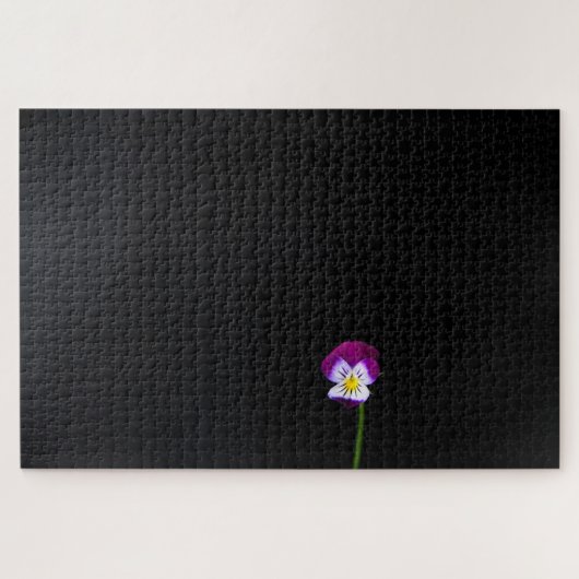Puzzle Flore violette 20x30 1014pc jpa (Horizontal)