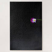 Puzzle Flore violette 20x30 1014pc jpa (Vertical)