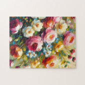 Puzzle Flore vive brillante et audacieuse (Horizontal)