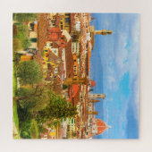 Puzzle Florence City Skyline Toscane Italie (Horizontal)