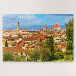 Puzzle Florence City Skyline Toscane Italie