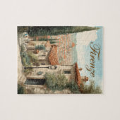 Puzzle Florence d'inspiration vintage (Horizontal)