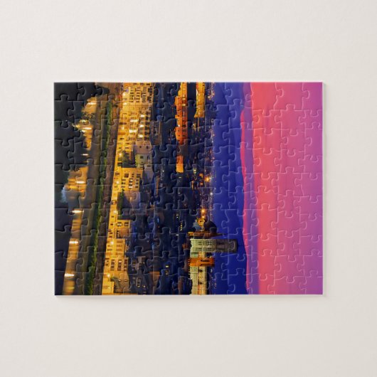 Puzzle Florence evening (Horizontal)