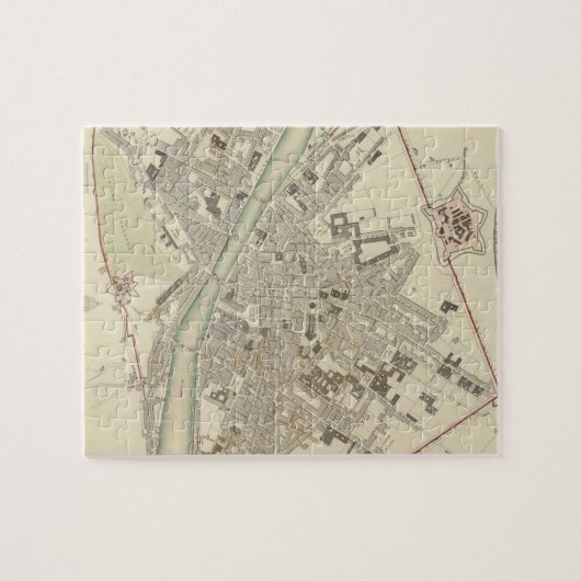 Puzzle Florence Firenze (Horizontal)