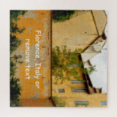 Puzzle Florence Italie - Architecture Jaune (Horizontal)