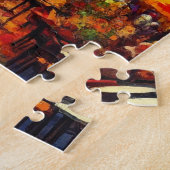 Puzzle Florence, Italie Rue avec Duomo Peinture (Côté)