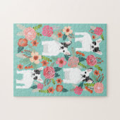 Puzzle Flores Vintages (Horizontal)