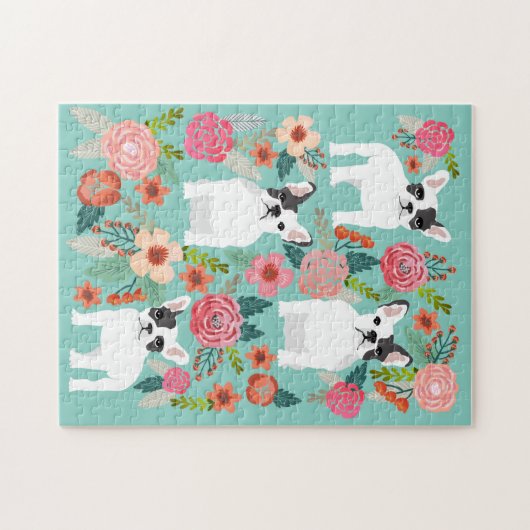 Puzzle Flores Vintages (Horizontal)