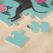 Puzzle Flores Vintages italiennes Greyhound (Côté)