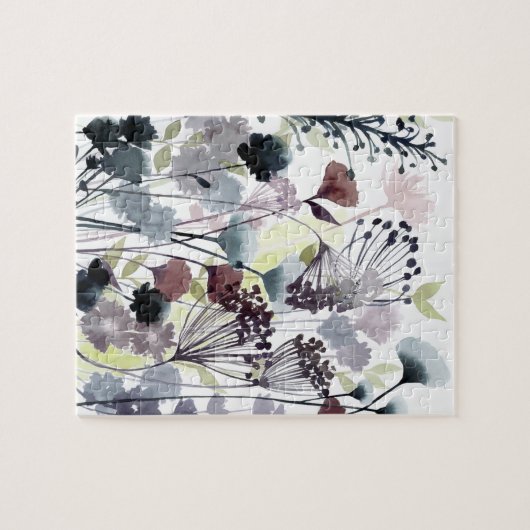 Puzzle Florets II (Horizontal)