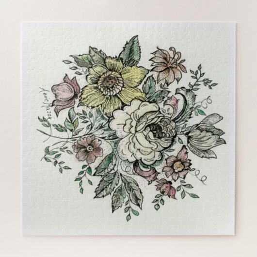 Puzzle Floriason (Horizontal)