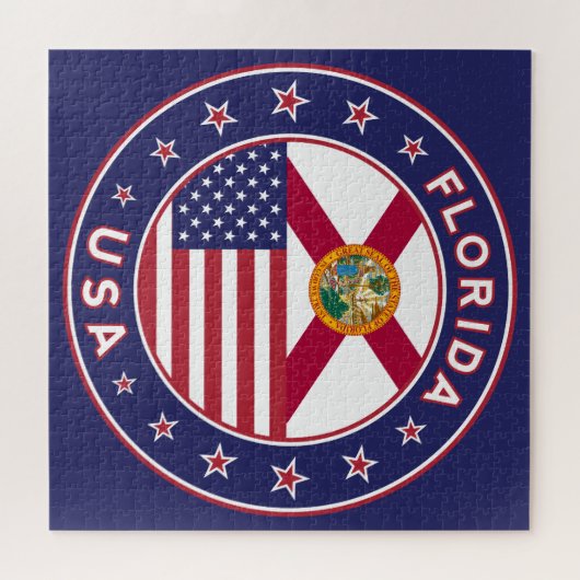 Puzzle Florida (Horizontal)