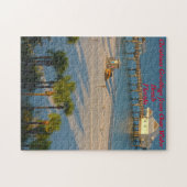 Puzzle Florida Clear Water Beach. (Horizontal)