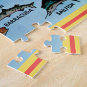 Puzzle Florida Keys Fabulous Fish (Côté)