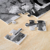 Puzzle Florida Keys maison et ses palmiers, États-Unis.2 (Côté)