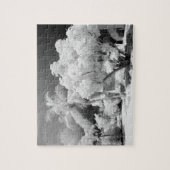 Puzzle Florida Keys maison et ses palmiers, États-Unis.2 (Vertical)