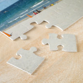 Puzzle Florida Miami Beach. voeux de Noël (Côté)