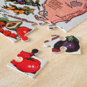 Puzzle Floride - Carte de l'État des Everglade (Côté)