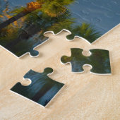 Puzzle Floride Clear Water Beach.Salutations de Noël (Côté)