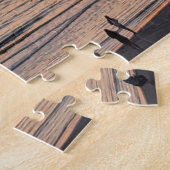 Puzzle Floride Coucher de soleil avec palmiers (Côté)