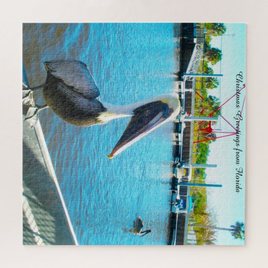 Puzzle Floride du Pélican (Horizontal)