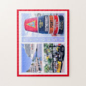 Puzzle Floride - États-Unis - Mosaïque - (Vertical)