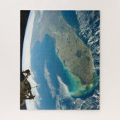 Puzzle Floride Oblique, Sur La Côte Sud-Est (Vertical)