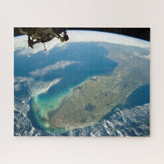 Puzzle Floride Oblique, Sur La Côte Sud-Est (Horizontal)