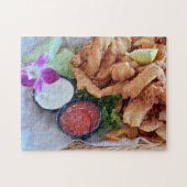 Puzzle Floride Poignées du Grouper Sanibel Island Marina (Horizontal)