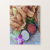 Puzzle Floride Poignées du Grouper Sanibel Island Marina (Vertical)