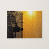Puzzle Floride Sunset Fishing - 8x10 - 110 pc (Horizontal)