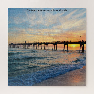 Puzzle Floride Sunset Jigsaw