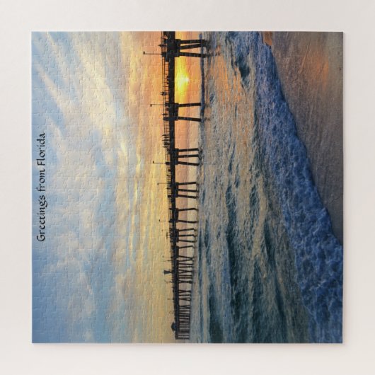 Puzzle Floride Sunset Jigsaw (Vertical)