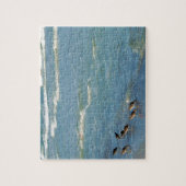 Puzzle Floride tendance Shorebirds Ocean Waves Photo (Vertical)