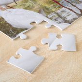 Puzzle Floride tropicale Flamants roses roses Pittoresque (Côté)