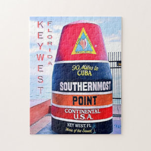 Puzzle Floride - Usa - Mosaïque -