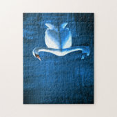 Puzzle flottant de cygne (Vertical)