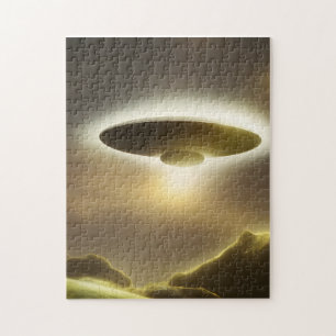 Puzzle flottant UFO