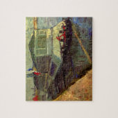 Puzzle Flotte de bain sur Seine Asniere par Vincent van G (Vertical)