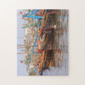 Puzzle Flotte de pêche (Vertical)